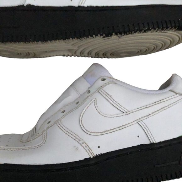 CUSTOM Nike Air Force 1 Low White Size 7 - Picture 4 of 15